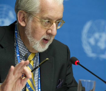 Paulo Sérgio Pinheiro. Foto: ONU/Violaine Martin