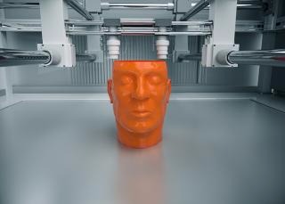 Exemplo de Impressão 3D / Foto: Reprodução 