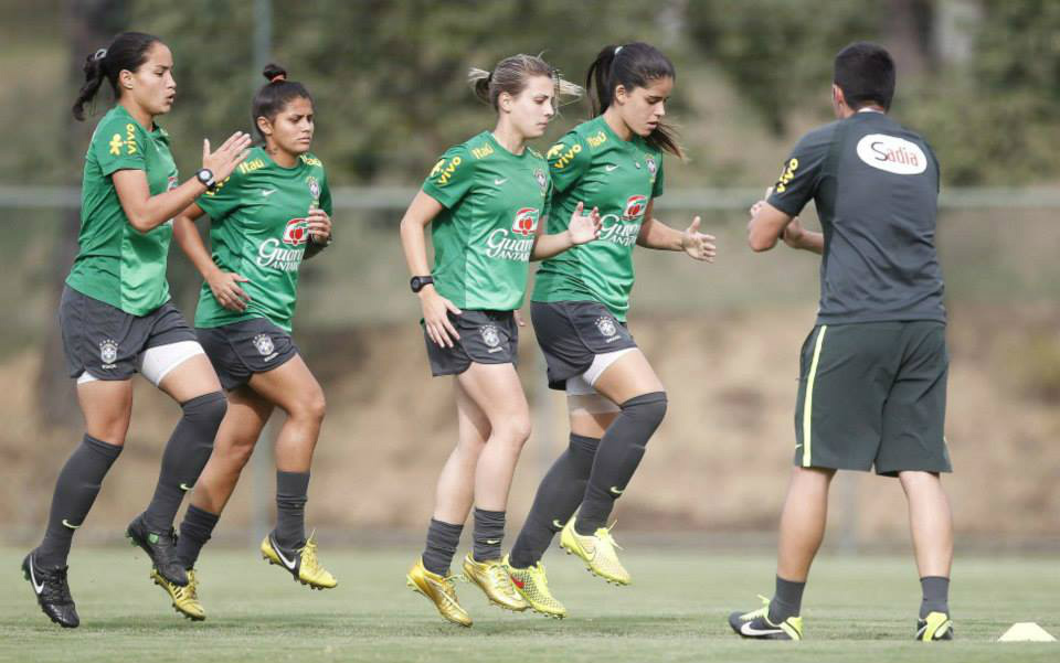 Seleção feminina intensifica preparação para o Mundial de Futebol Sub-20