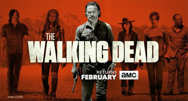 As 8 novas temporadas das séries mais esperadas para 2017 The Walking Dead