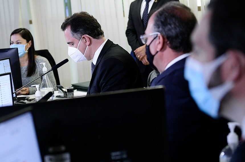 CPI será instalada, mas pode coroar insucesso do combate à pandemia, diz Pacheco Foto: Pedro França/Agência Senado