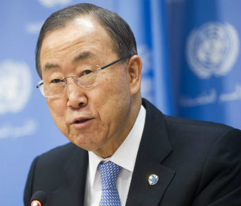 Ban Ki-moon. Foto: ONU/Mark Garten