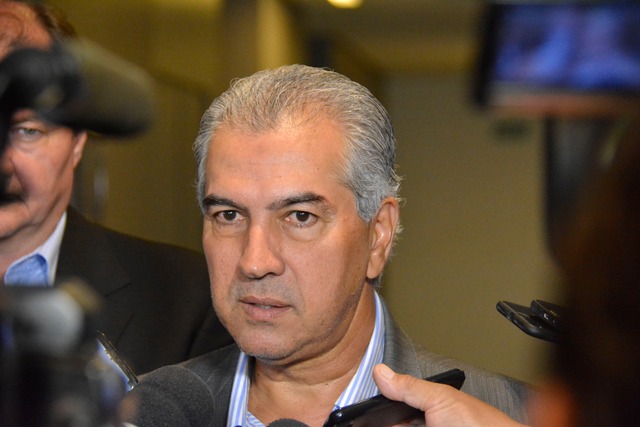 Azambuja tem planos de concorrer à reeleição para defender o seu legado no governo - Foto: Álvaro Rezende/Arquivo Correio do Estado