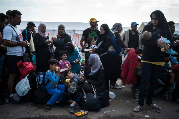 Mais de 155 mil refugiados e migrantes sírios foram transferidos para 30 países em programas de realojamento. Foto: Acnur/Olivier Laban Mattei