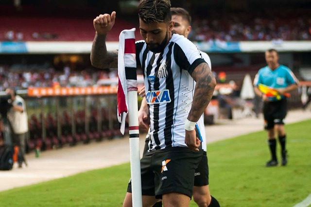 Gabriel costuma aparecer em clássicos - Foto: Reprodução Facebook