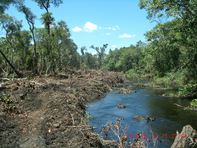 PMA autua fazendeiro em por desmatamento de Reserva Legal