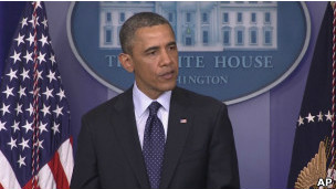 Obama confirmou que investigadores consideram ataques um ato de terrorismo