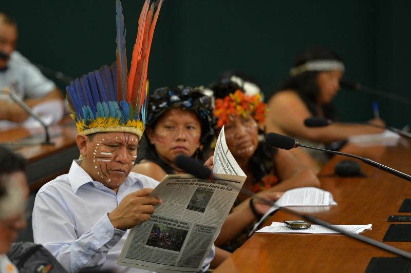 Câmara aprova relatório para tentar solucionar conflitos com guaranis kaiowás