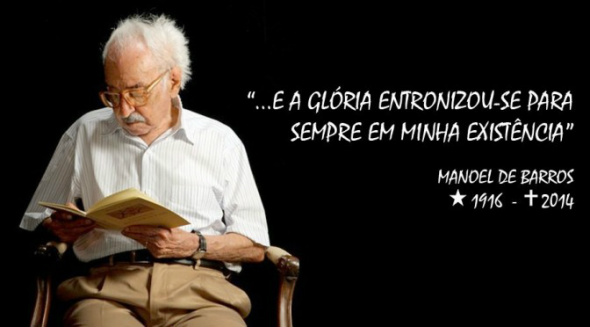 Um ano sem Manoel de Barros