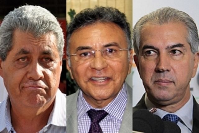 André, Odilon e Reinaldo embolados em pesquisa (Foto: Capital News)