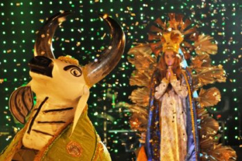 Touro Candil conta história do povo de Porto Murtinho Touro Bandido