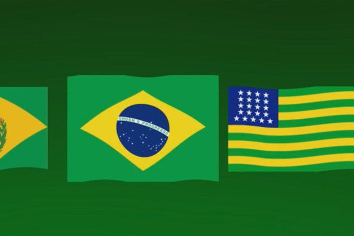 Exposição apresenta as primeiras bandeiras republicanas Divulgação Alerj