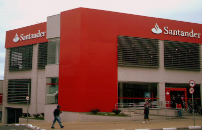 Banco Santander fez campanha aberta contra Dilma