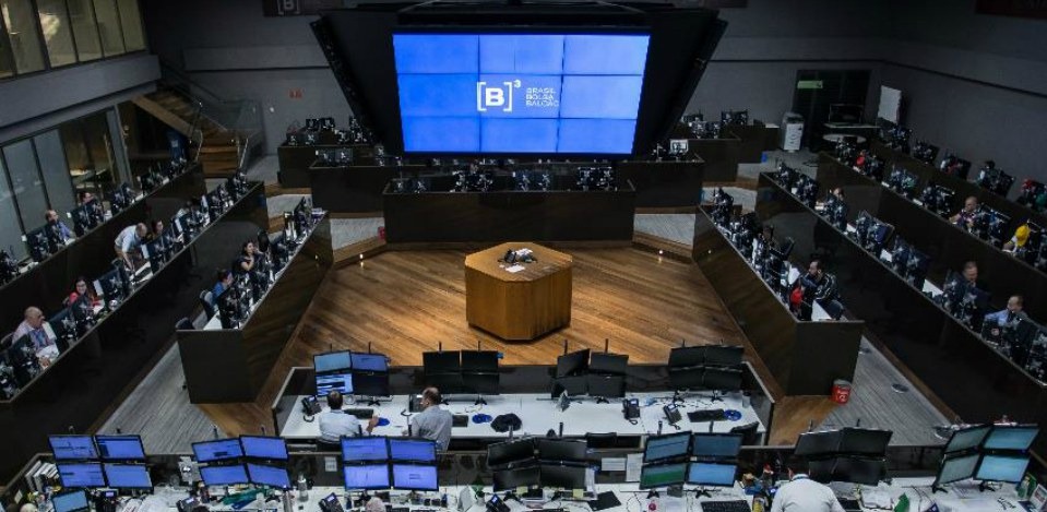 Bolsa de Valores fecha em alta e supera marca histórica Bolsa de Valores de São Paulo (B3) superou a marca história dos 92 mil pontos - Foto: B3/Reprodução do Facebook