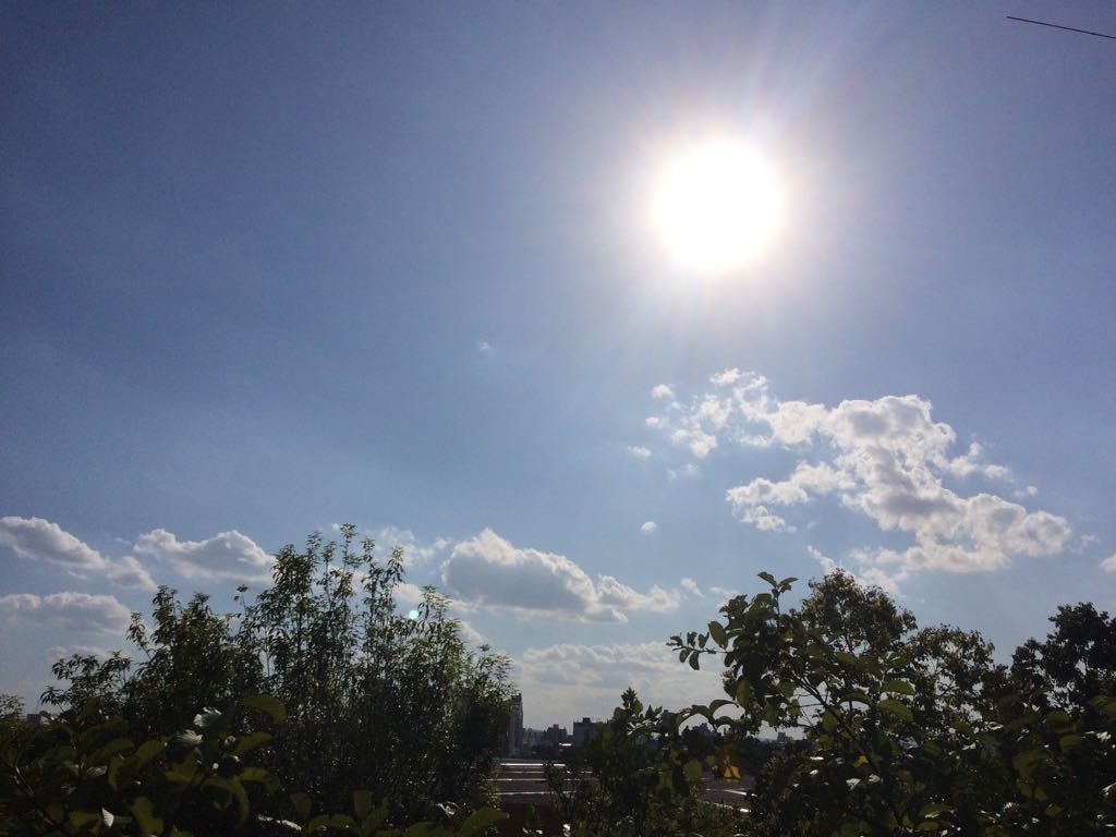 Calor predomina no MS; previsão de chuva somente no noroeste e norte Calor predomina no MS; previsão de chuva somente no noroeste e norte