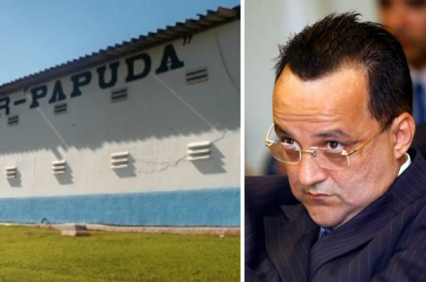 Na Papuda, em 12m², são Cachoeira e mais dois