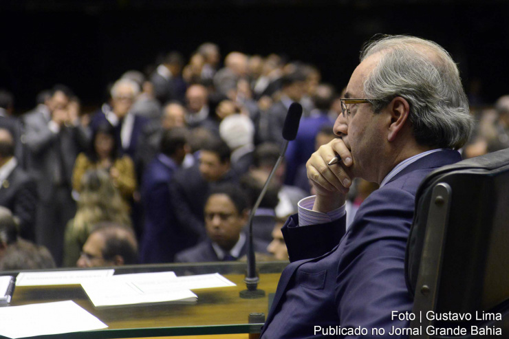 PSDB rompe com Cunha, que hoje atrapalha queda de Dilma Foto: Gustavo Lima / Jornal Grande Bahia