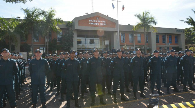 Governo do Estado forma 126 novos soldados da Polícia Militar