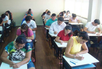 Vestibular será realizado neste domingo, dia 23Foto: Divulgação
