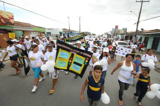 Caminhada pela Paz no Trânsito acontece hoje na Capital