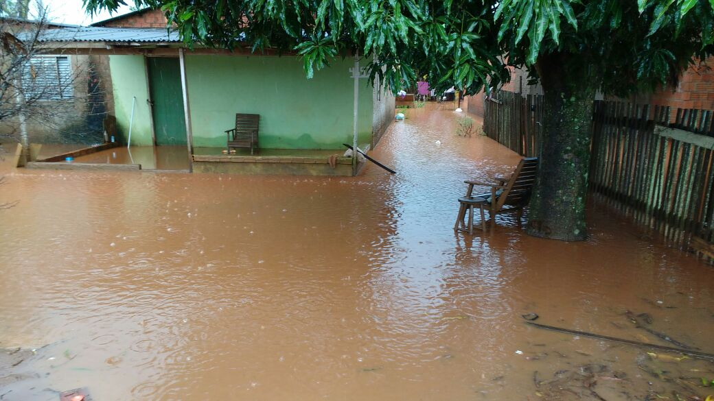Fotos: Defesa Civil de Amambai