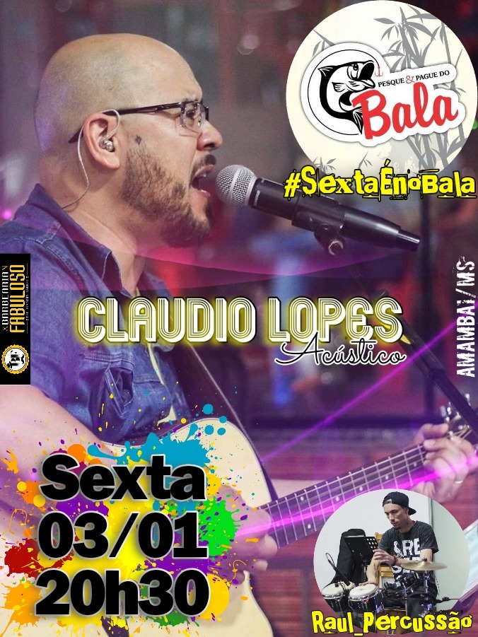 Agenda de eventos para Amambai e região