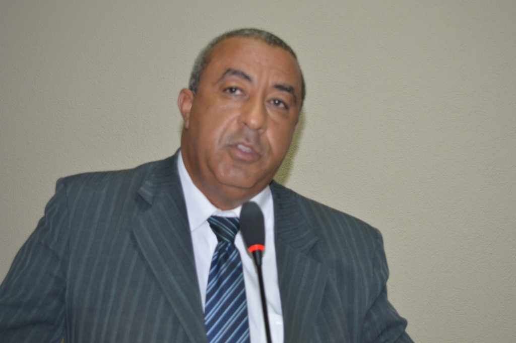 Lider do prefeito no legislativo de Amambai, vereador CarlinhosFoto: Moreira Produções