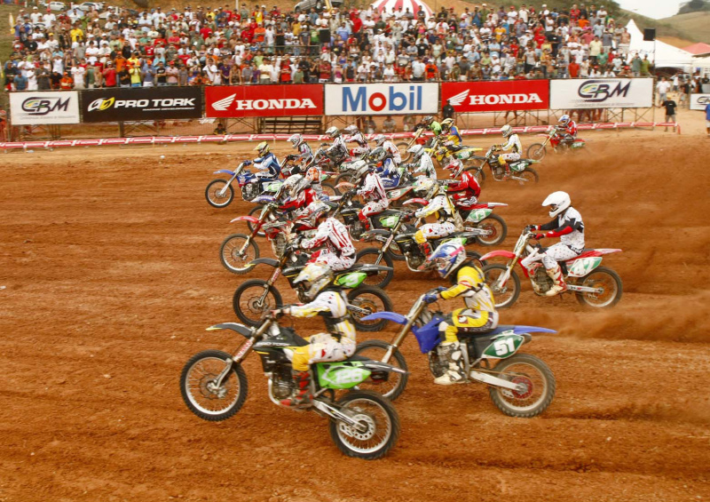 Três Lagoas receberá a 2ª Etapa do Campeonato Brasileiro de Motocross