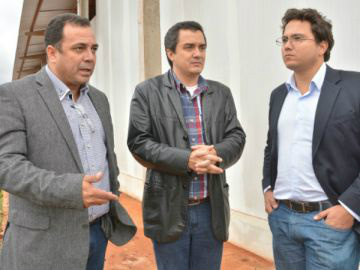 Concluída 1ª etapa do frigorífico de peixes de Dourados