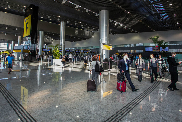 Aumenta a satisfação com aeroportos do país