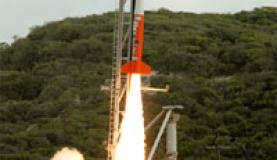 Primeiro foguete brasileiro com etanol será testado em Alcântara