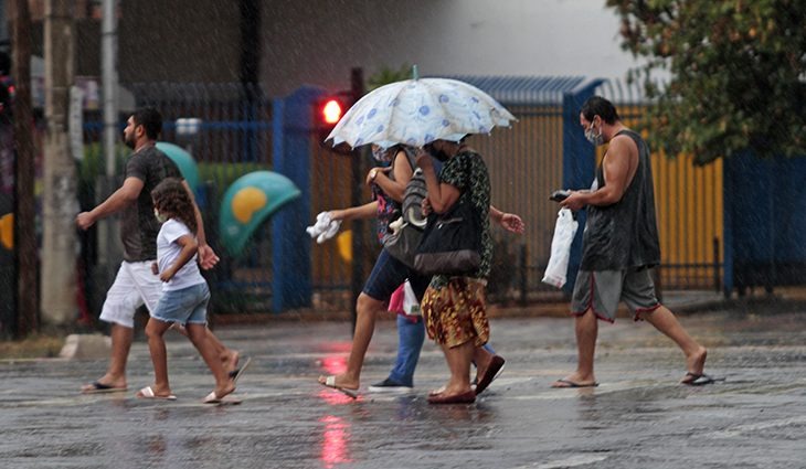 Meteorologia prevê réveillon com instabilidade climática em MS Foto: Saul Schramm
