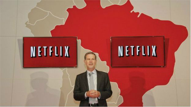 Netflix opera no Brasil desde 2011