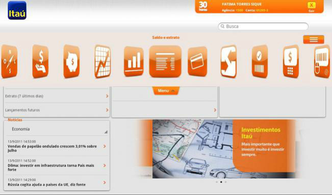 Itaú online deixa clientes na mão Itaú online deixa clientes na mão