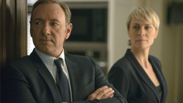 A série 'House of Cards' foi o primeiro conteúdo original produzido pela Netflix