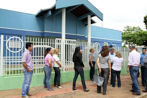Governo investe na melhoria do ensino com moderna biblioteca em Ponta Porã Governo investe na melhoria do ensino com moderna biblioteca em Ponta Porã