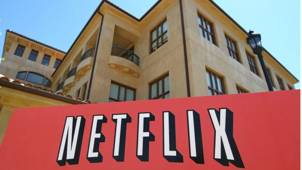 A multa de uma locadora de DVD que deu origem à Netflix A sede da Netflix, na Califórnia, não é daqueles escritórios modernos, mas Hastings diz não se importar com isso