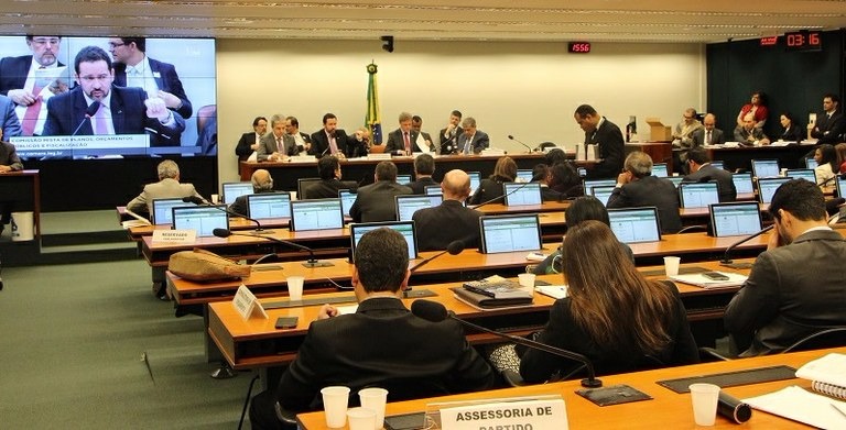 "PIB depende de reforma da Previdência" Ministro do Planejamento, Dyogo Oliveira, durante audiência pública sobre Previdência