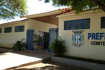 Cemitério Santo Antônio, em AmambaiFoto: Moreira Produções