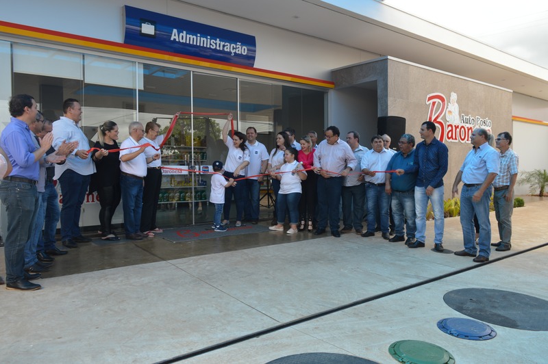 O Auto Posto é o quarto estabelecimento da família em Amambai / Foto: Moreira Produções