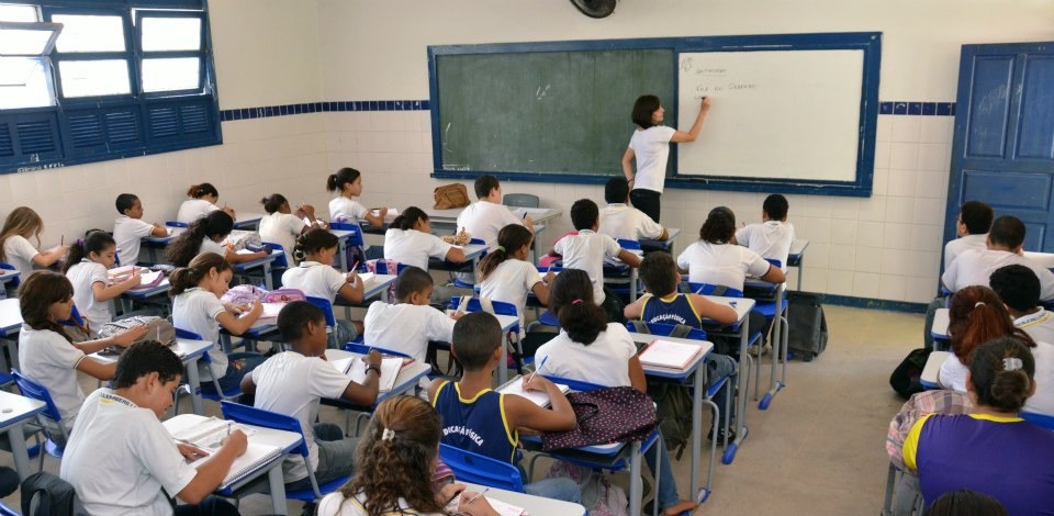 Aumento vale para os professores da educação básica pública - Foto: Arquivo/Governo de Sergipe