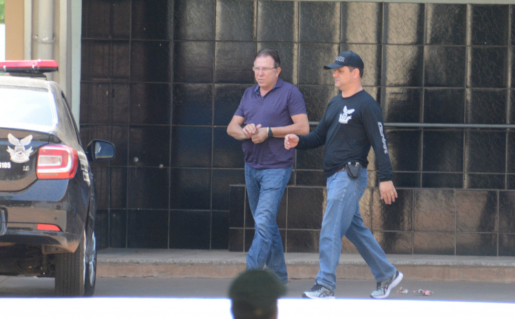 Giroto chegou ontem, pela manhã, no Garras / (Foto: Bruno Henrique/Correio do Estado) 