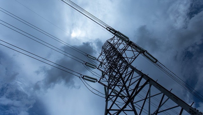 Linha de Transmissão de energia da Eletropaulo, em São Paulo (Foto: Marcelo Brandt/G1)
