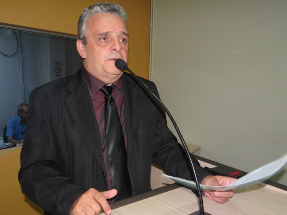 Vereador de Amambai, Roberto Protético / Foto: Moreira Produções