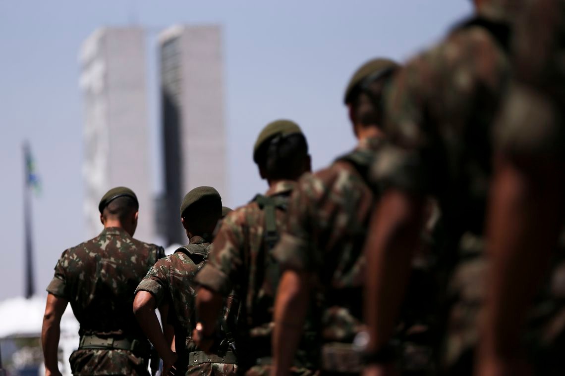 Prazo para alistamento militar online já está aberto Marcelo Camargo/Agência Brasil