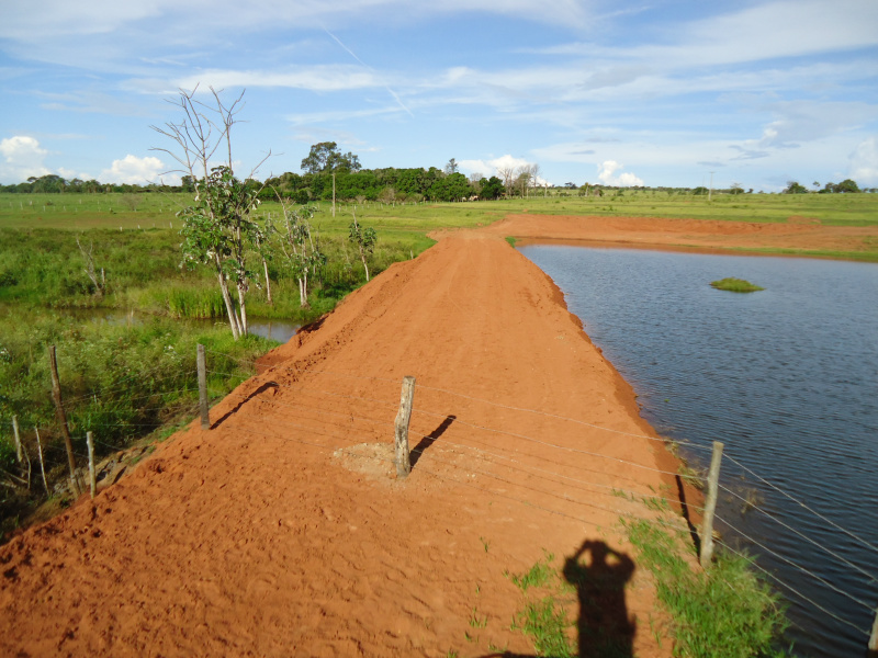 PMA autua proprietário rural paulista em R$ 30 mil por construir represa ilegal