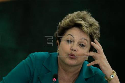A presidente Dilma Rousseff afirmou que o Bolsa Família reduziu a pobreza como nenhum outro país no mundo fez. EFE/Arquivo 