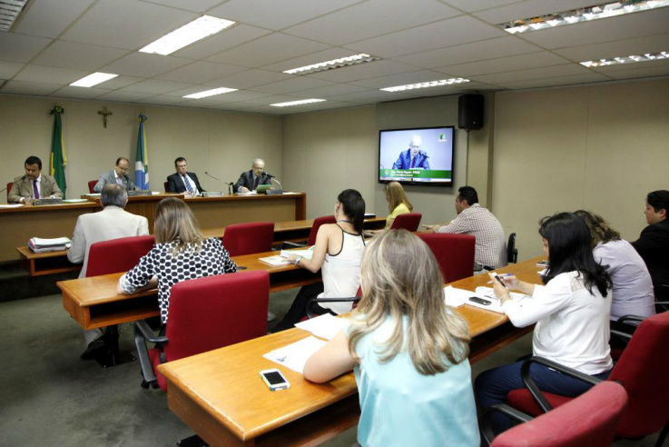 Reunião da CCJR é realizada às quarta-feiras, no plenarinho Deputado Nelito Câmara / Foto: Roberto Higa  