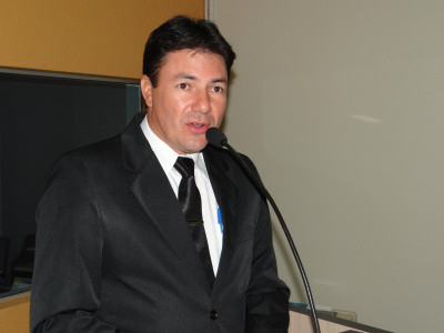 O vereador Jaime Bambil é um dos organizadores do mutirão / Foto: Moreira Produções