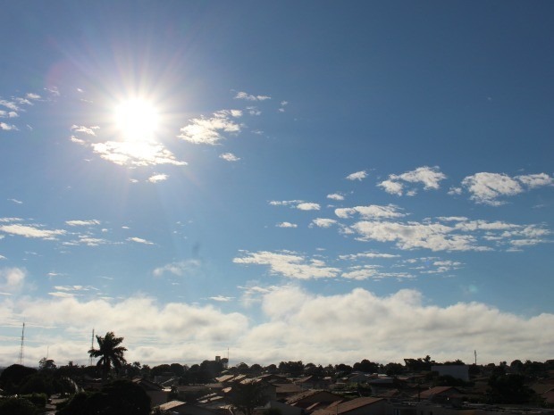 Misto de calor e chuva a qualquer momento continuam neste sábado em MS